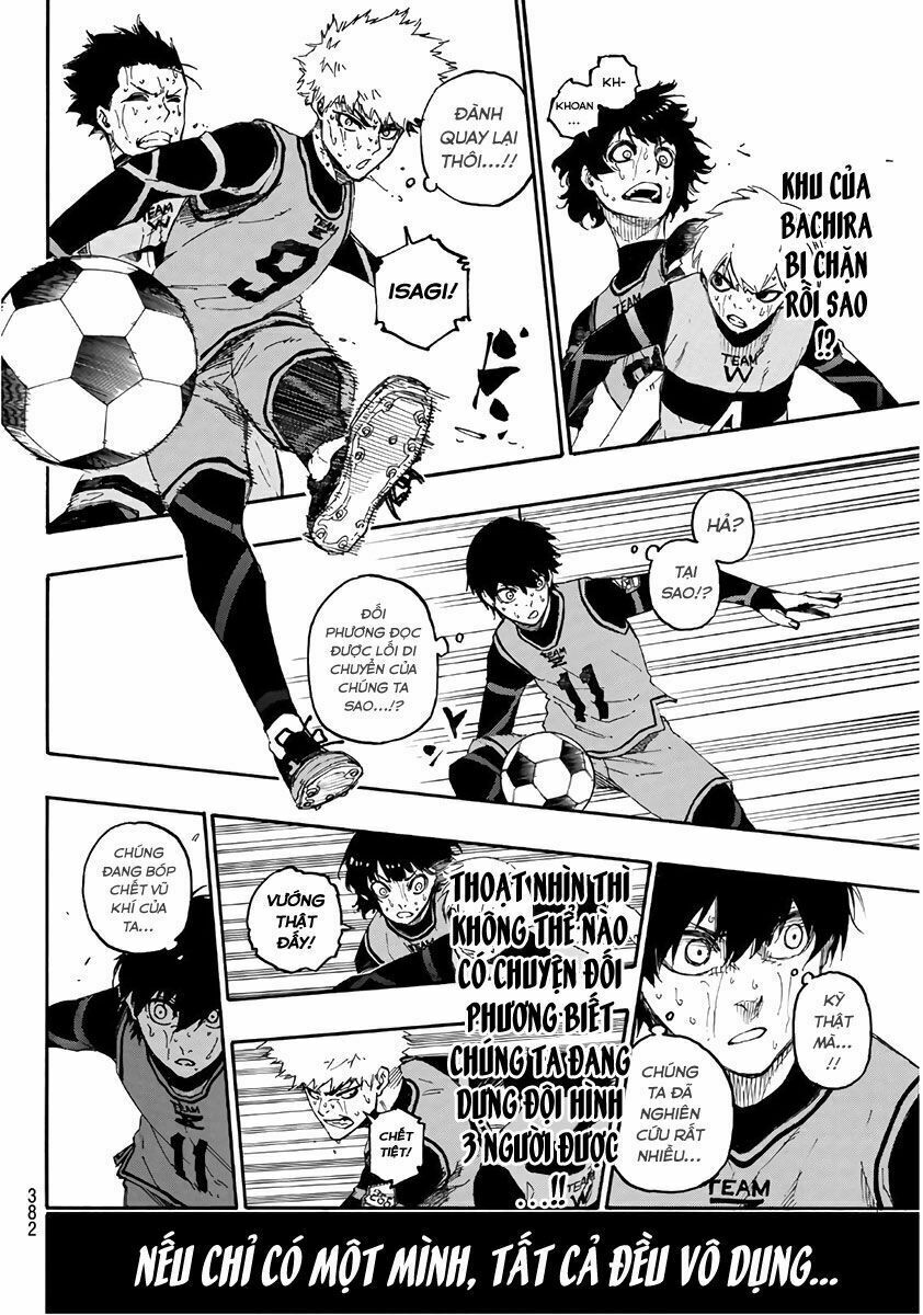 Blue Lock: Chapter 18