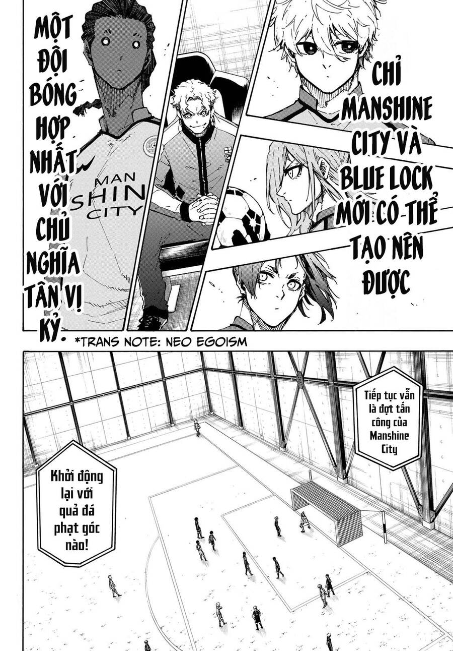 Blue Lock: Chapter 180