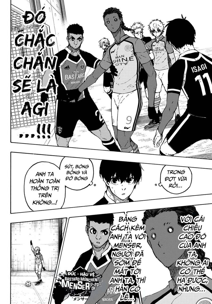 Blue Lock: Chapter 180