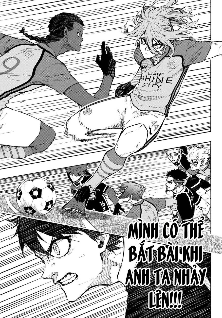 Blue Lock: Chapter 180