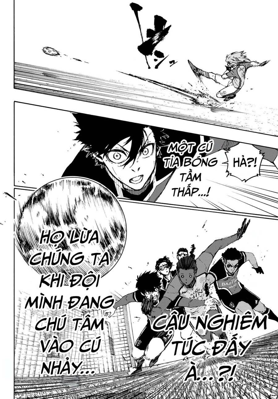 Blue Lock: Chapter 180