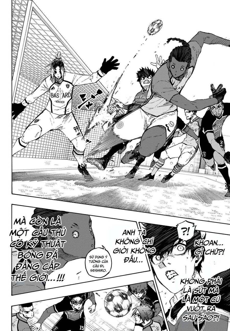 Blue Lock: Chapter 180