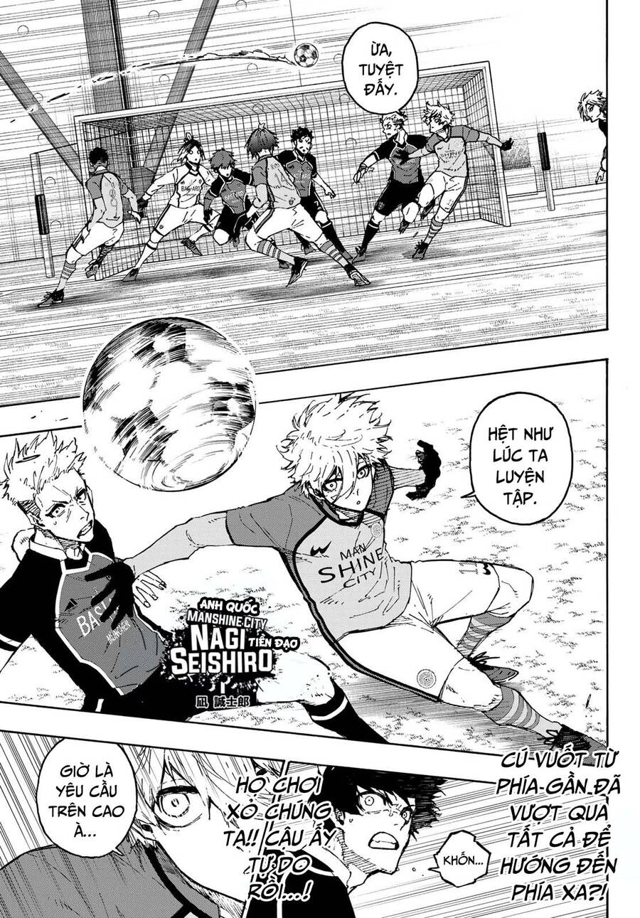 Blue Lock: Chapter 180