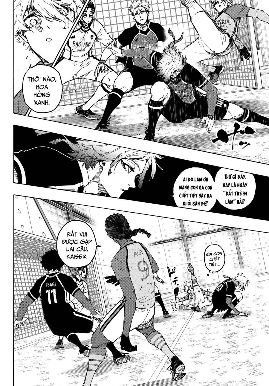 Blue Lock: Chapter 180