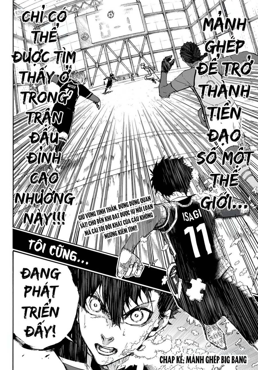 Blue Lock: Chapter 180