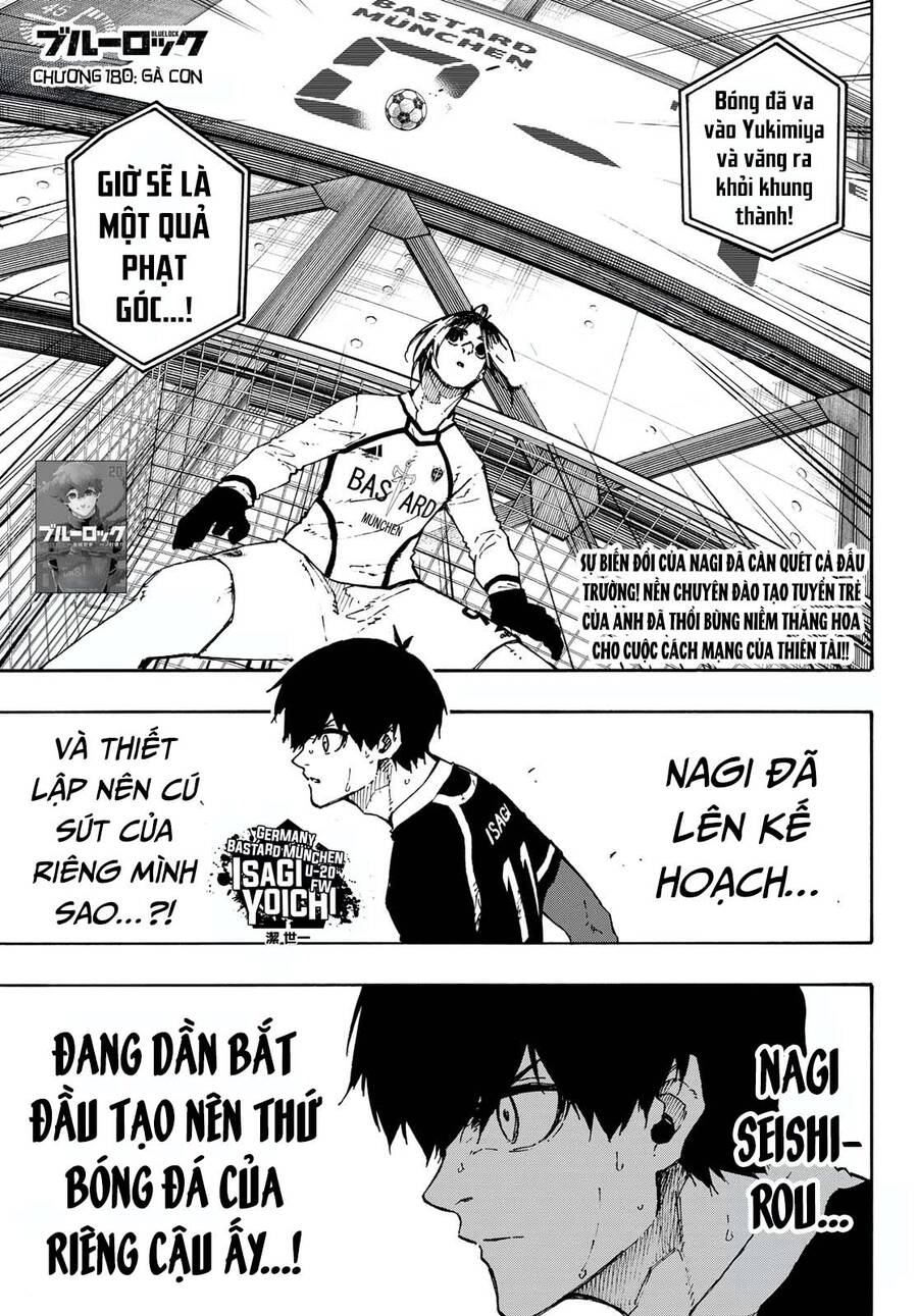 Blue Lock: Chapter 180