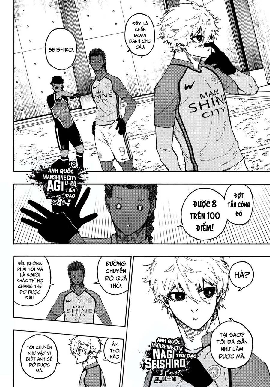 Blue Lock: Chapter 180