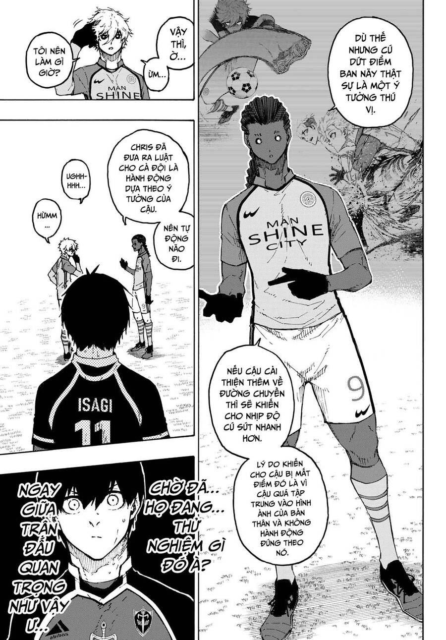 Blue Lock: Chapter 180