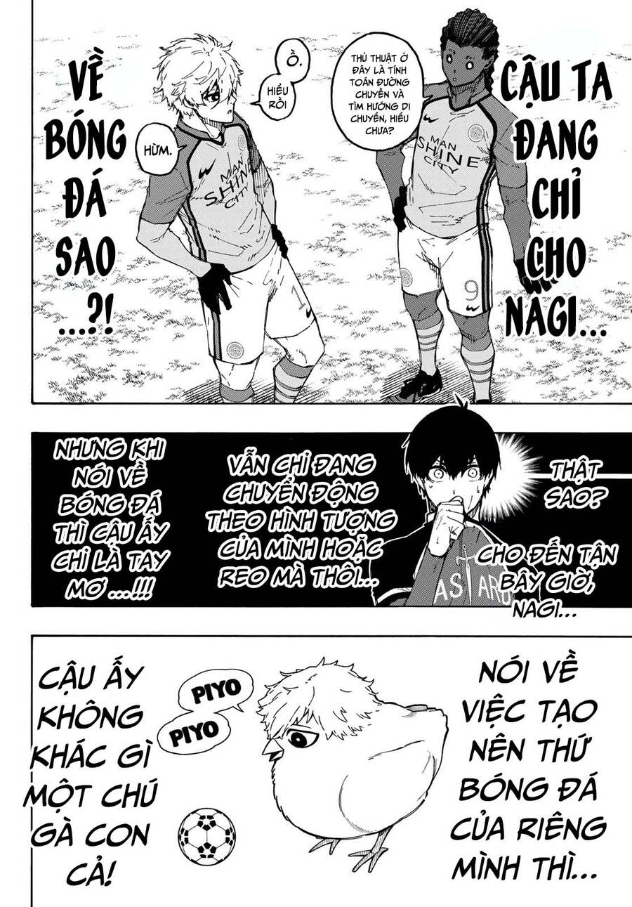 Blue Lock: Chapter 180