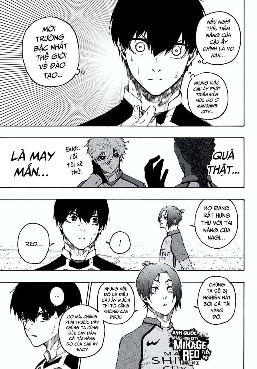 Blue Lock: Chapter 180