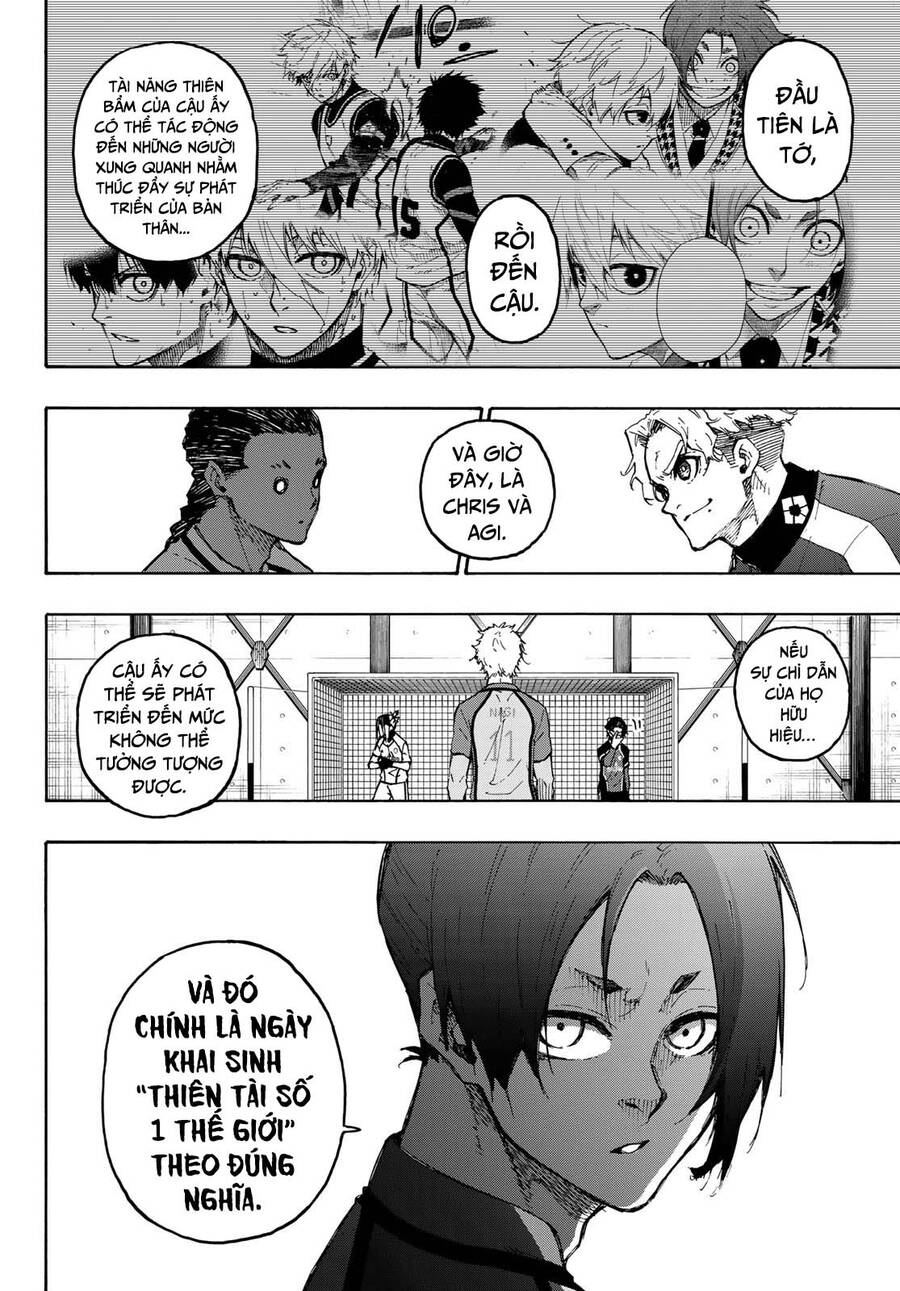 Blue Lock: Chapter 180