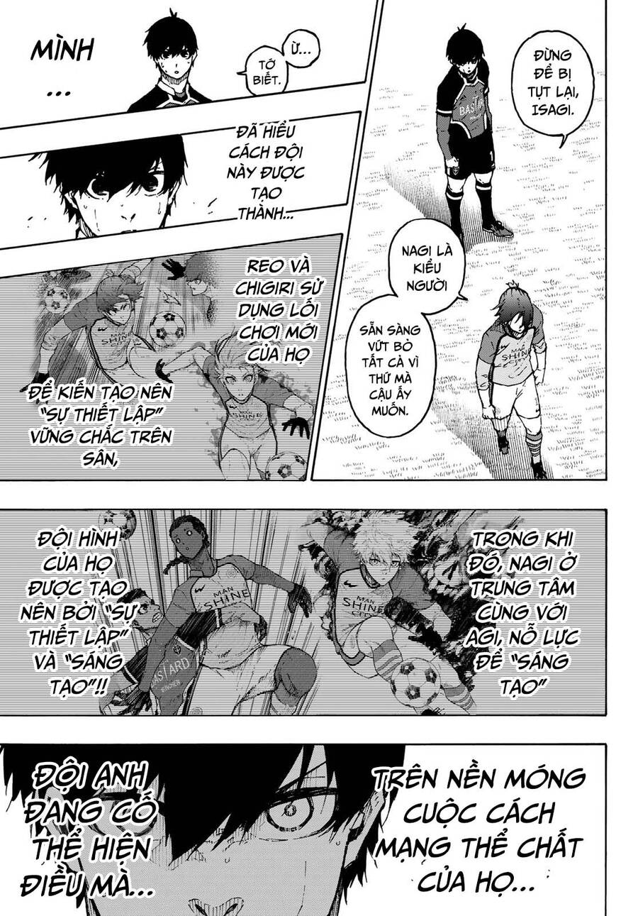 Blue Lock: Chapter 180