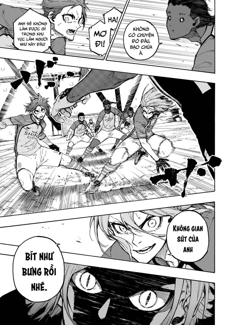 Blue Lock: Chapter 181