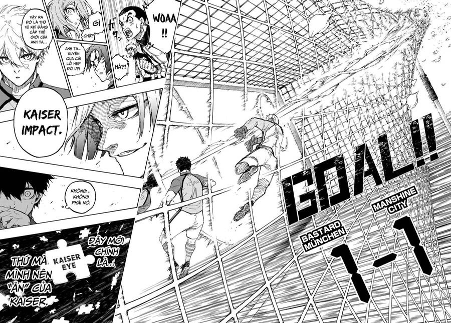 Blue Lock: Chapter 181
