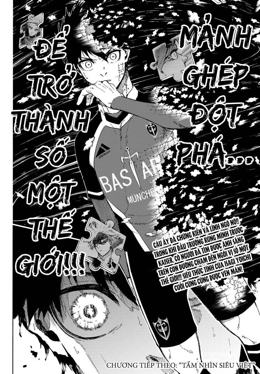 Blue Lock: Chapter 181
