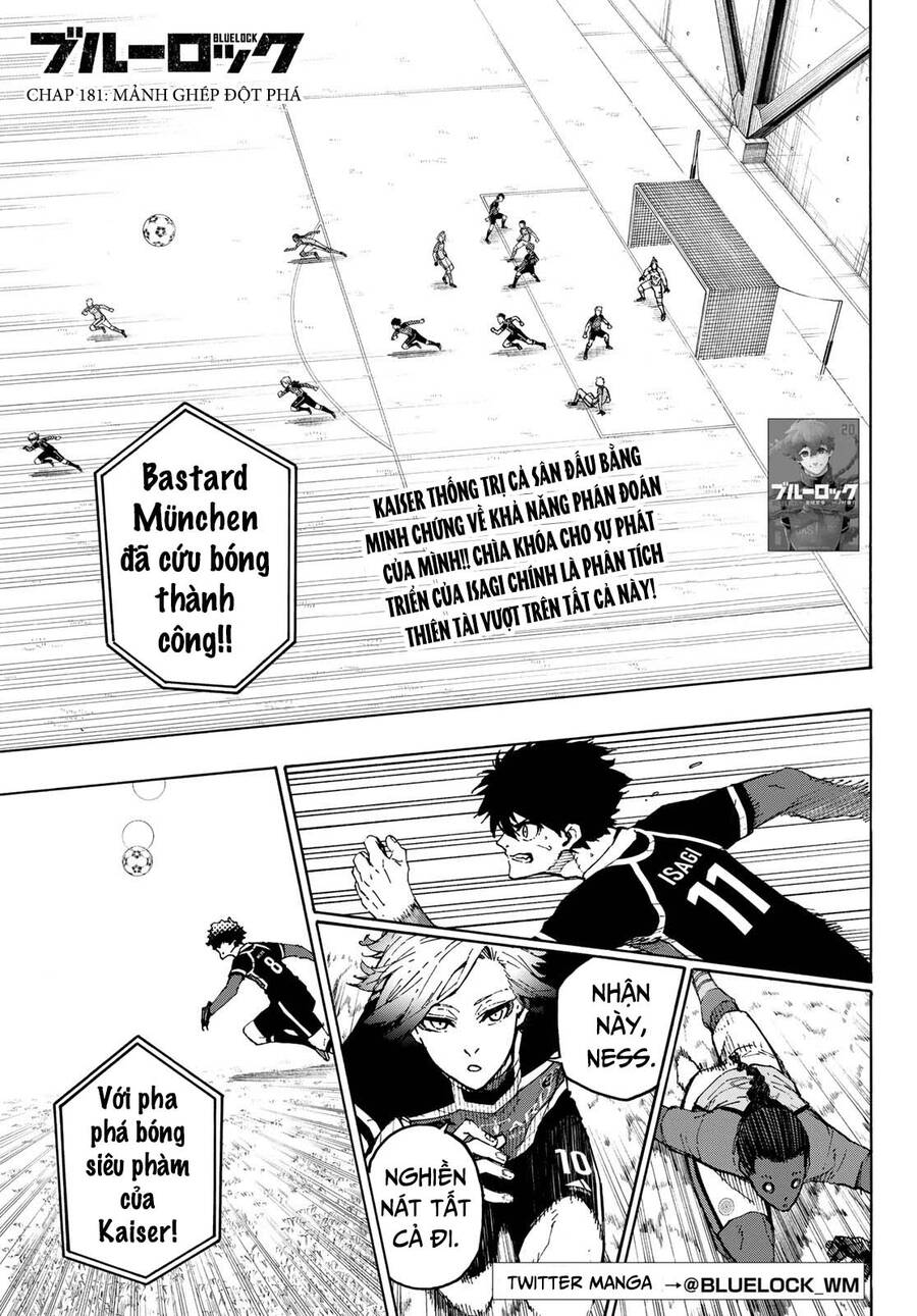 Blue Lock: Chapter 181