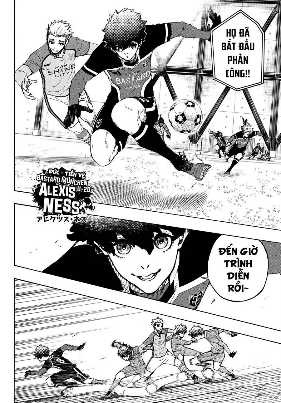 Blue Lock: Chapter 181