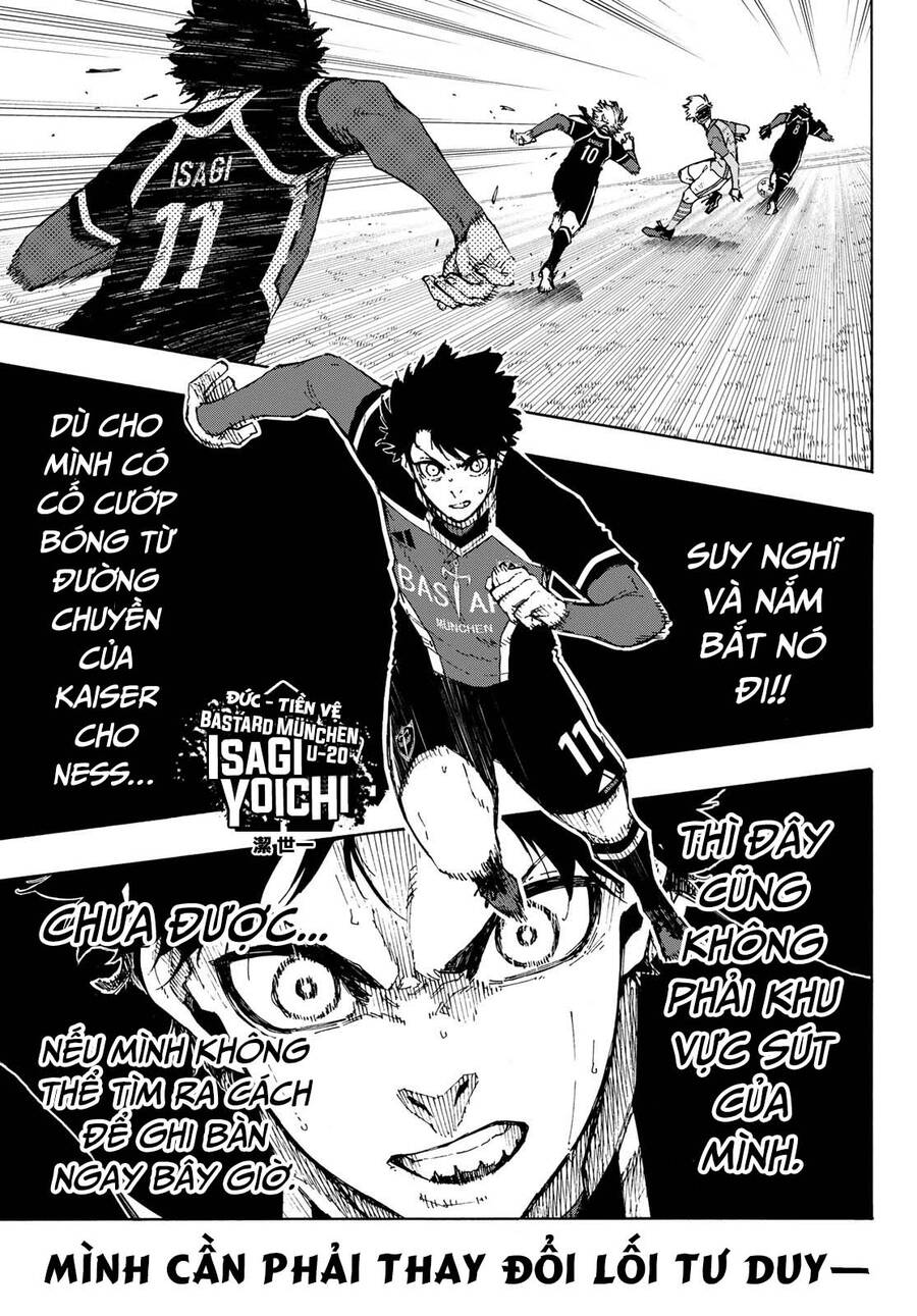 Blue Lock: Chapter 181