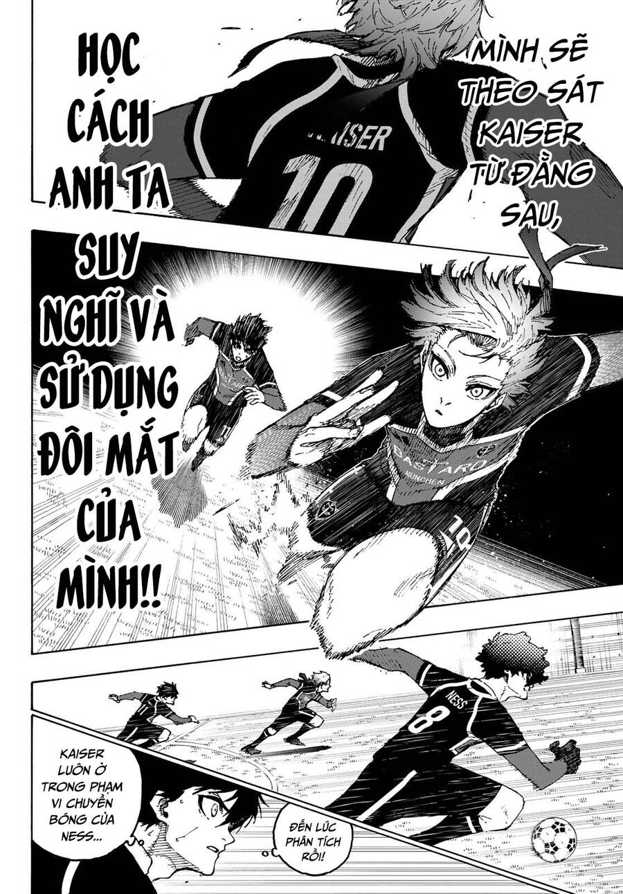 Blue Lock: Chapter 181