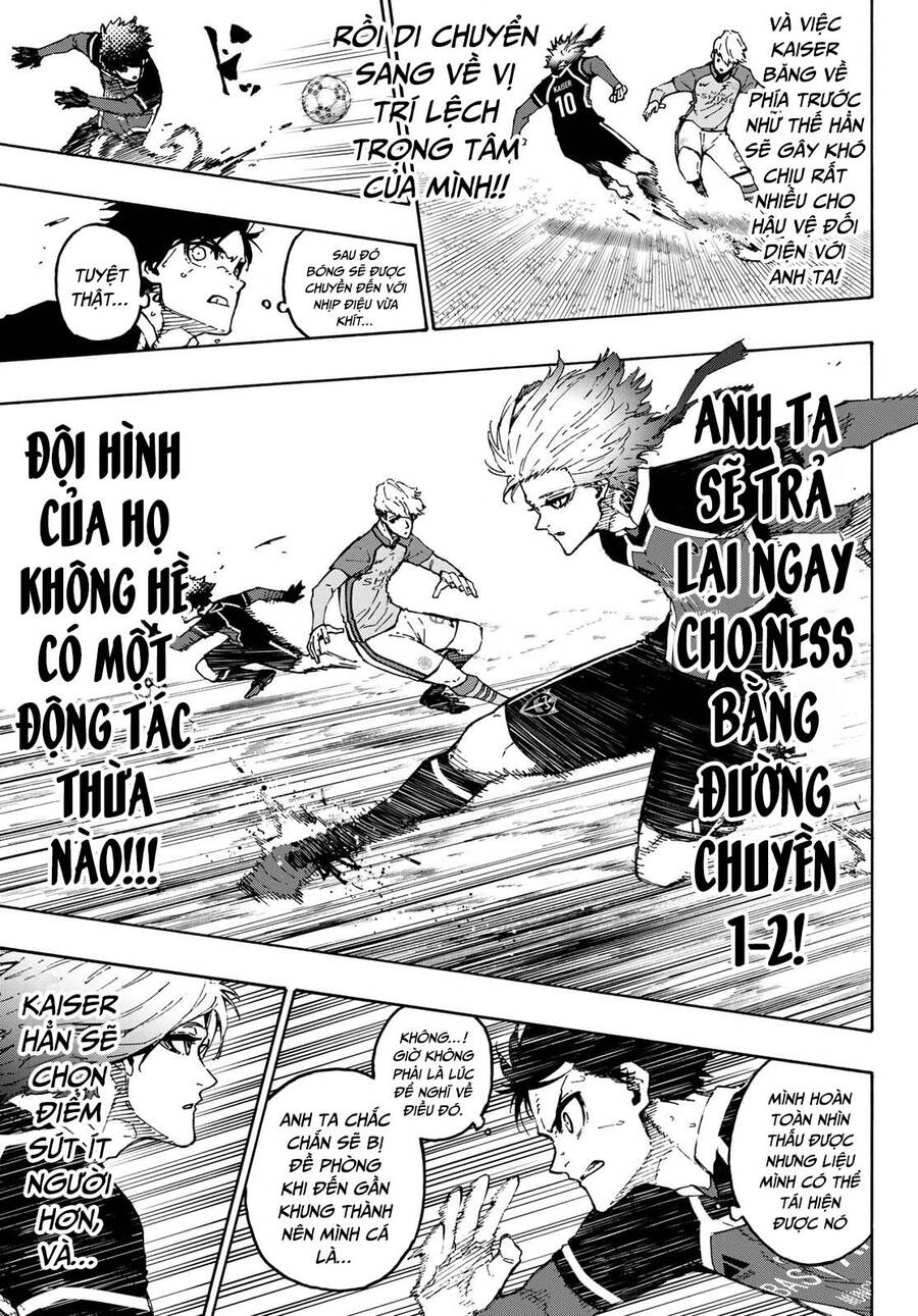 Blue Lock: Chapter 181