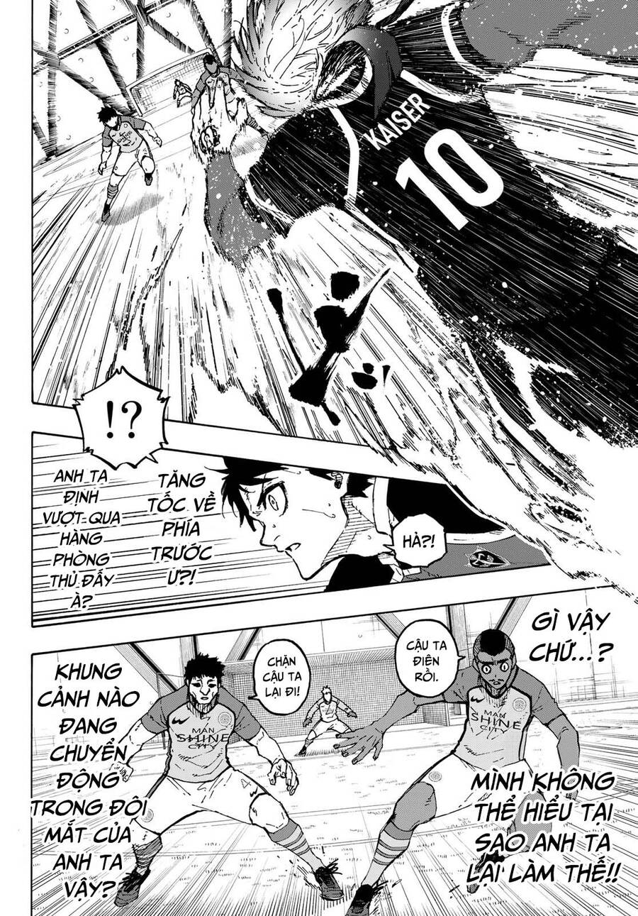 Blue Lock: Chapter 181