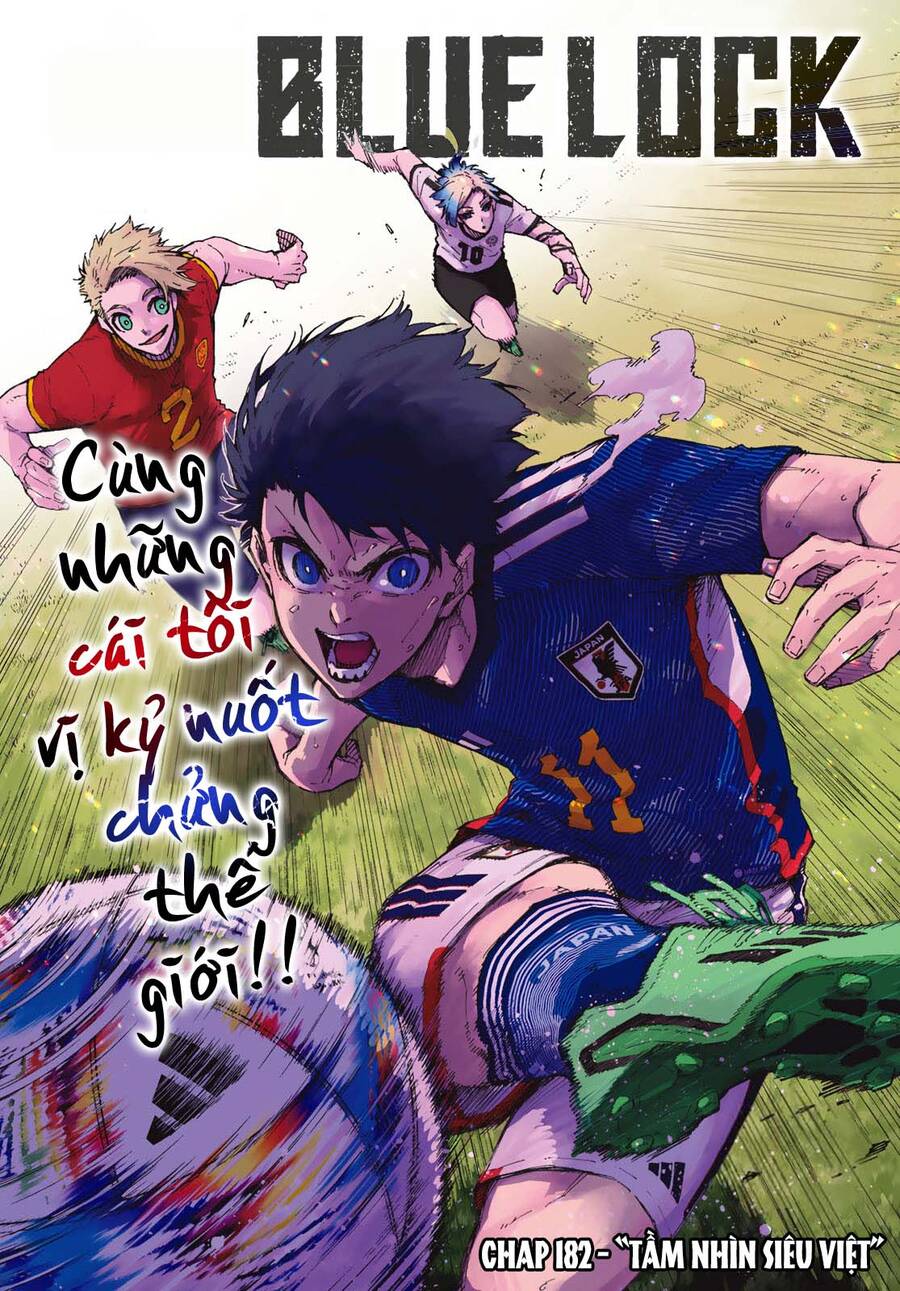 Blue Lock: Chapter 182