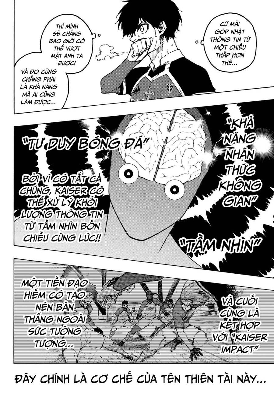Blue Lock: Chapter 182