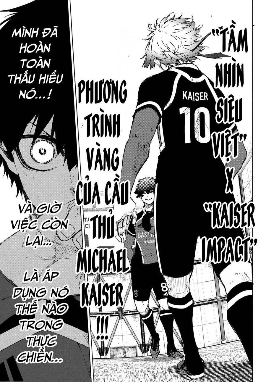 Blue Lock: Chapter 182