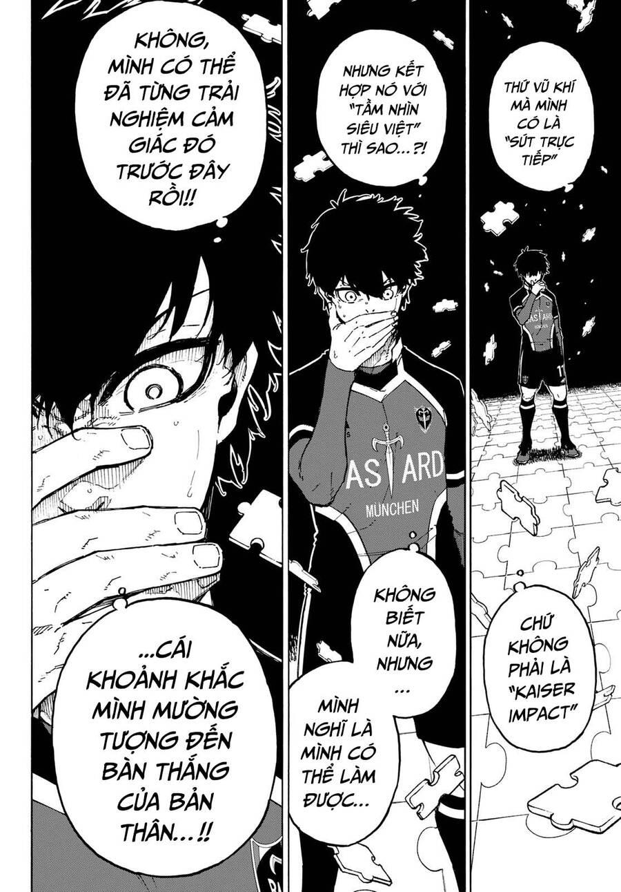 Blue Lock: Chapter 182