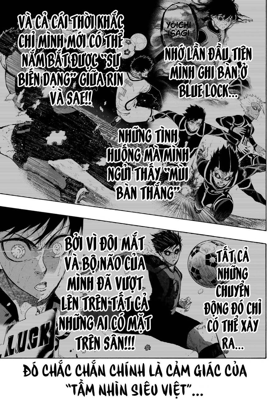 Blue Lock: Chapter 182