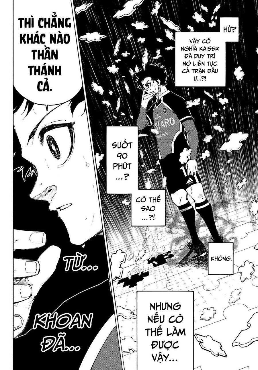 Blue Lock: Chapter 182