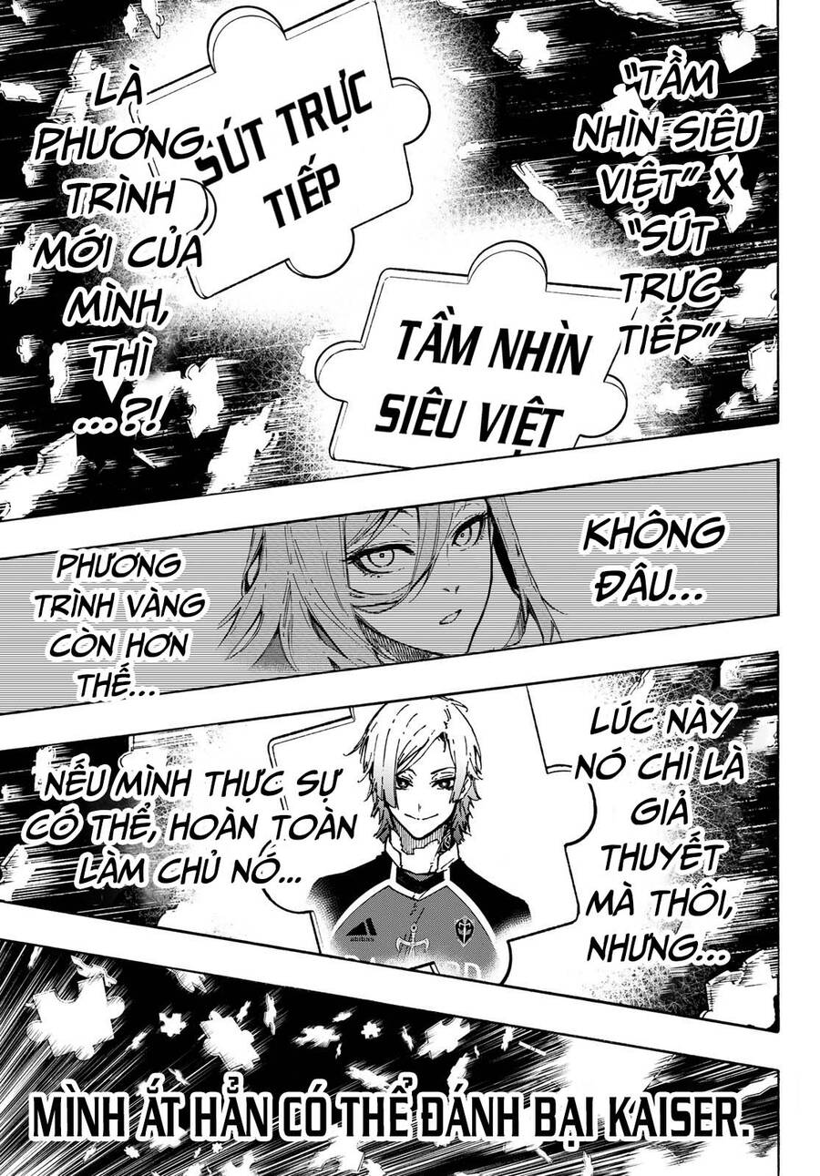 Blue Lock: Chapter 182
