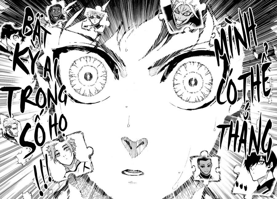 Blue Lock: Chapter 182