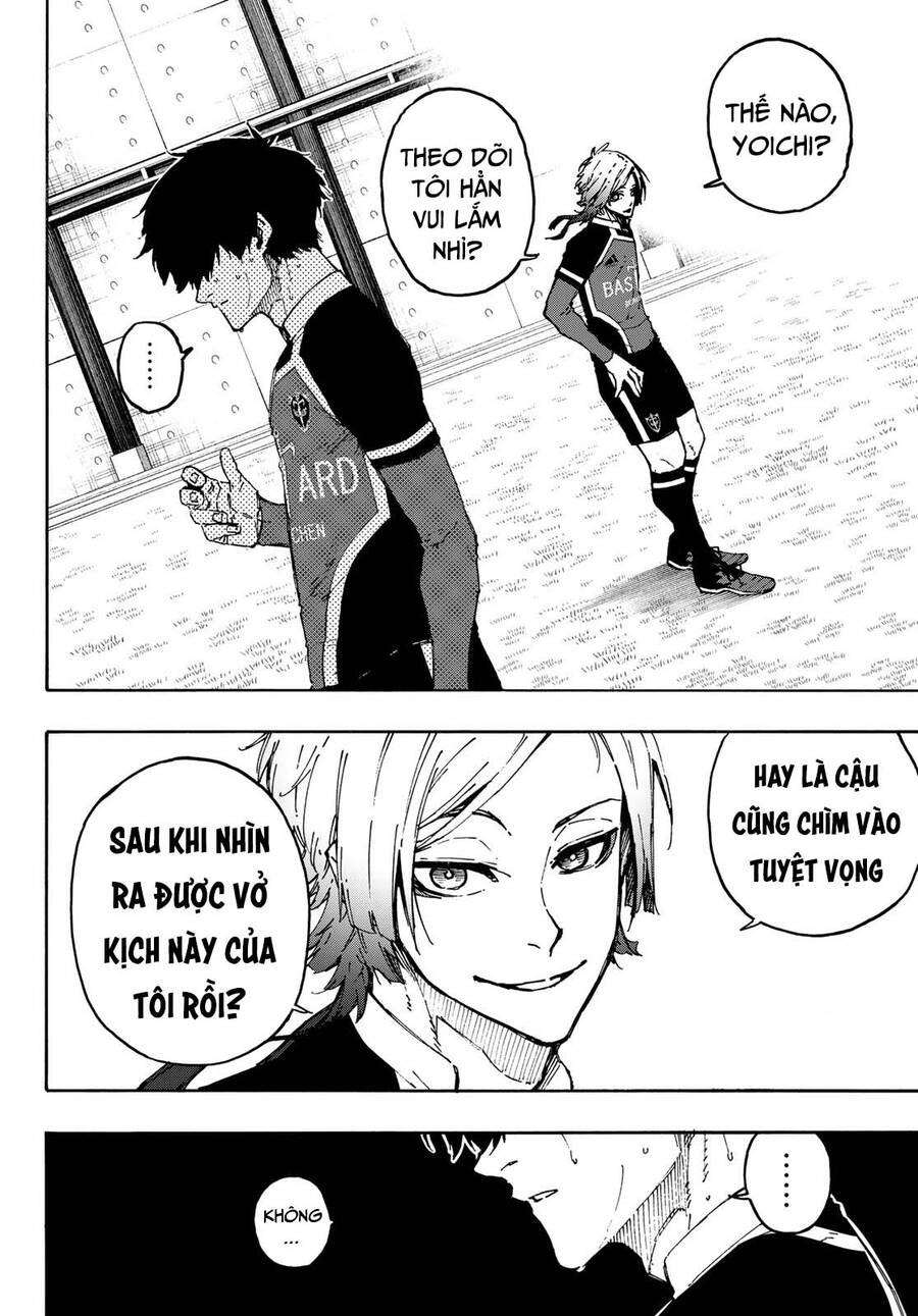 Blue Lock: Chapter 182