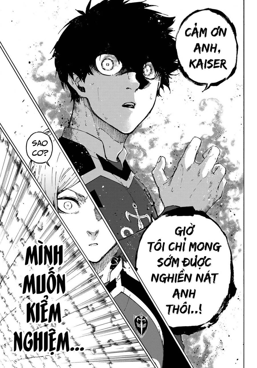 Blue Lock: Chapter 182