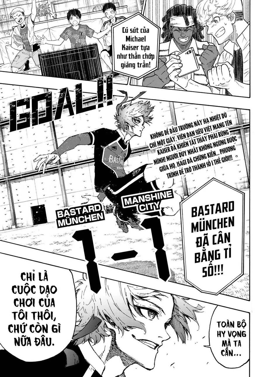 Blue Lock: Chapter 182