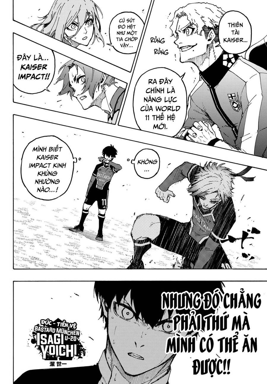 Blue Lock: Chapter 182