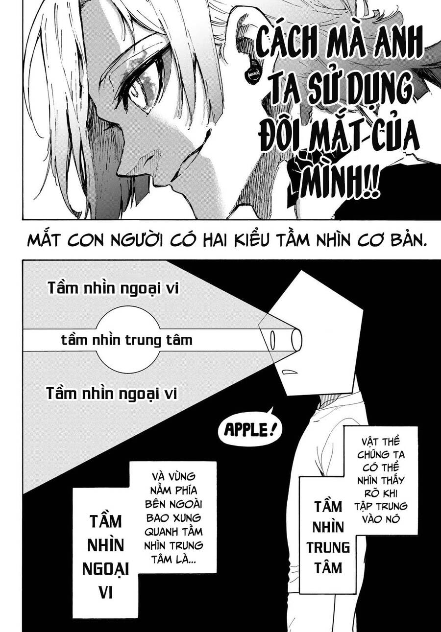 Blue Lock: Chapter 182