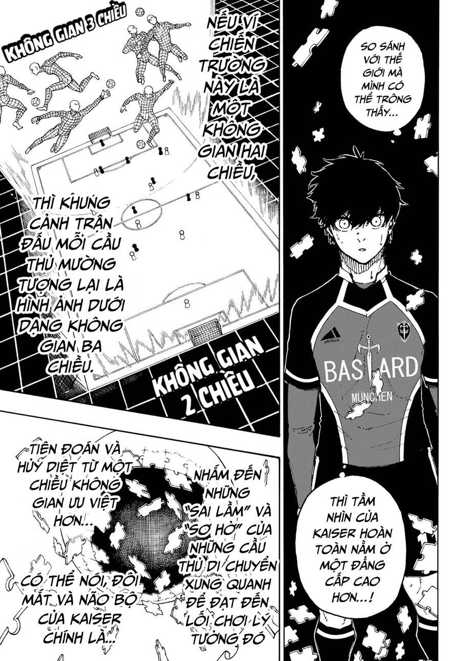 Blue Lock: Chapter 182