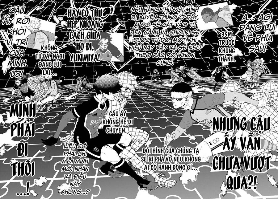 Blue Lock: Chapter 183