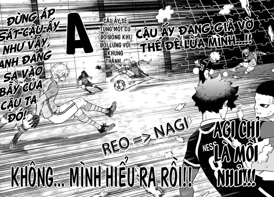 Blue Lock: Chapter 183