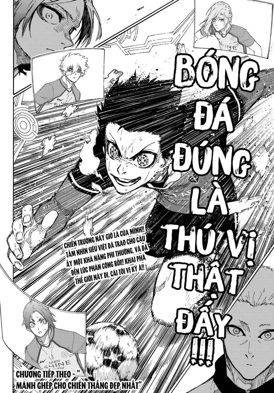 Blue Lock: Chapter 183
