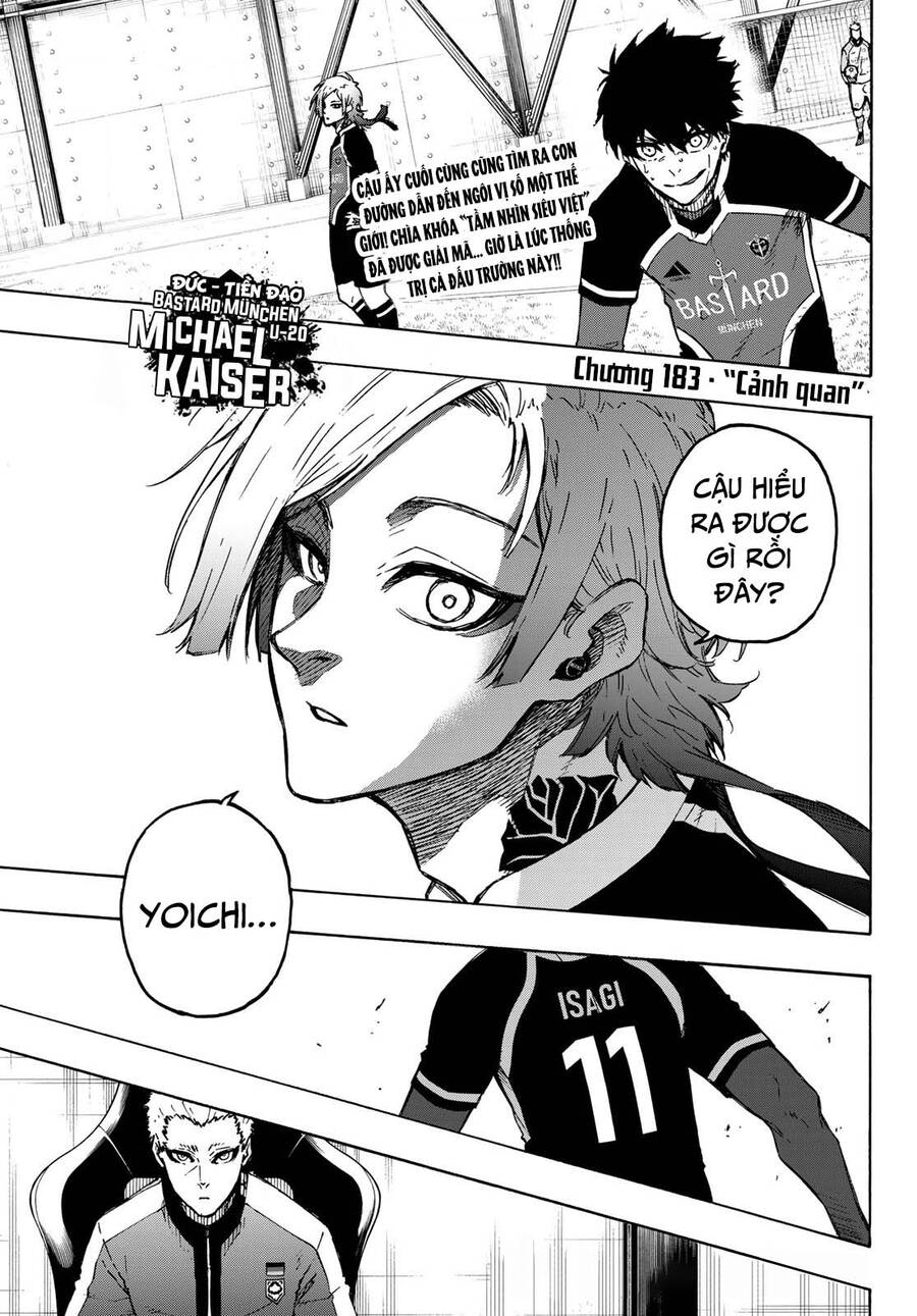 Blue Lock: Chapter 183