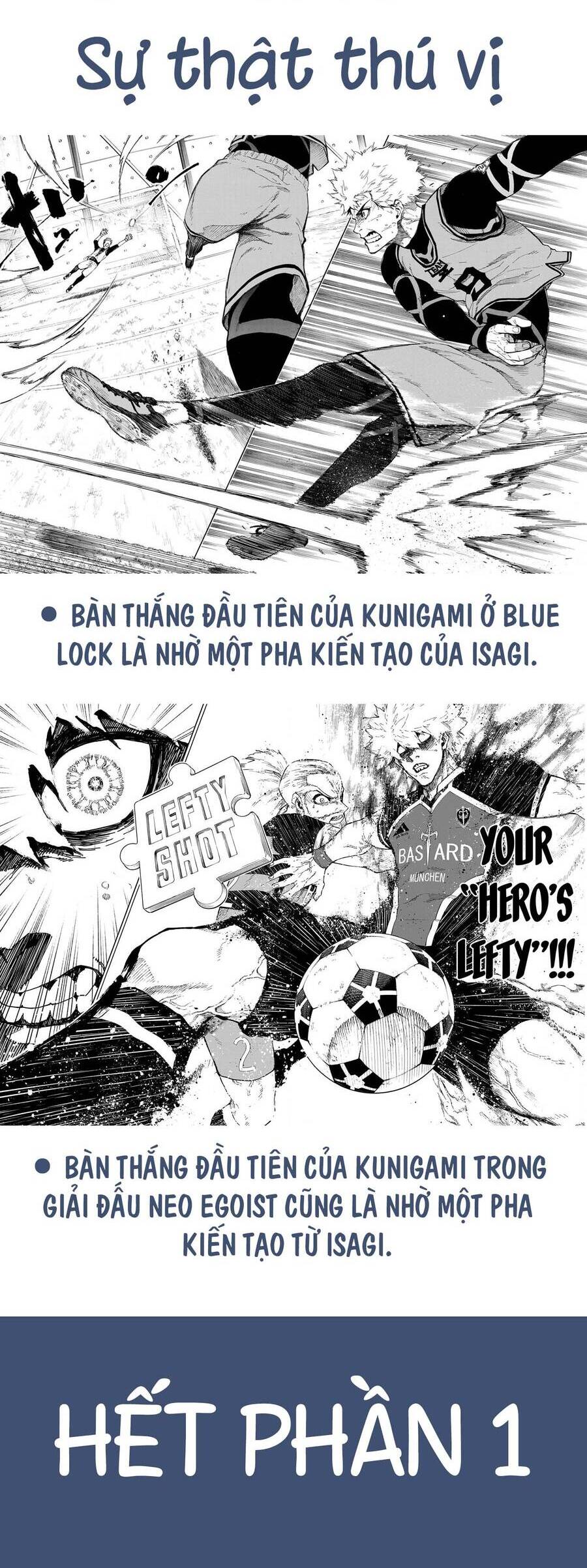 Blue Lock: Chapter 183