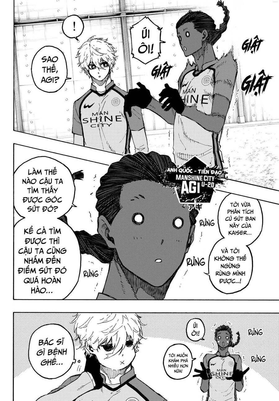 Blue Lock: Chapter 183