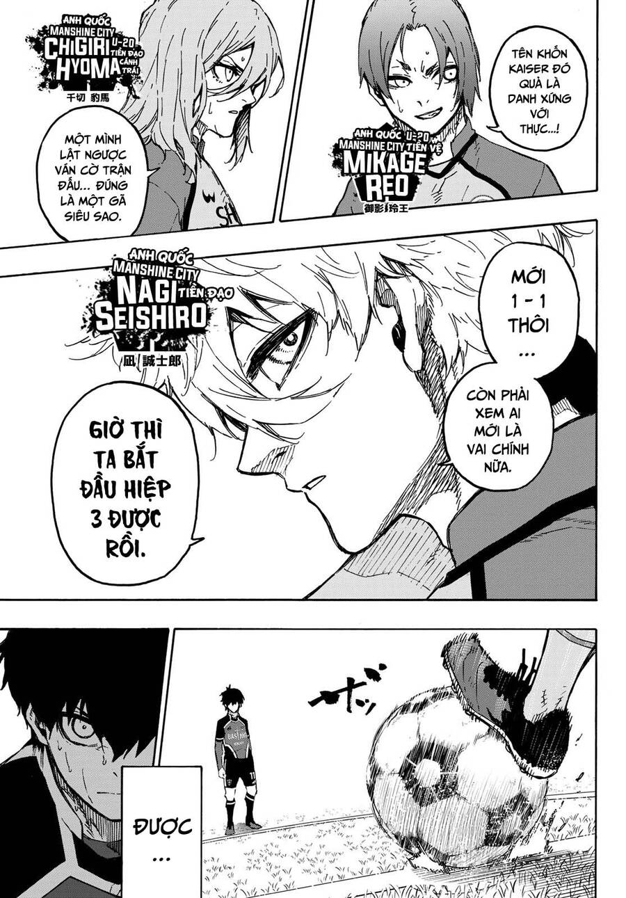 Blue Lock: Chapter 183