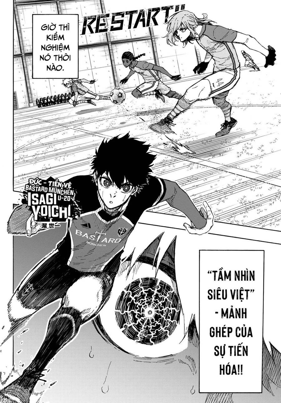 Blue Lock: Chapter 183