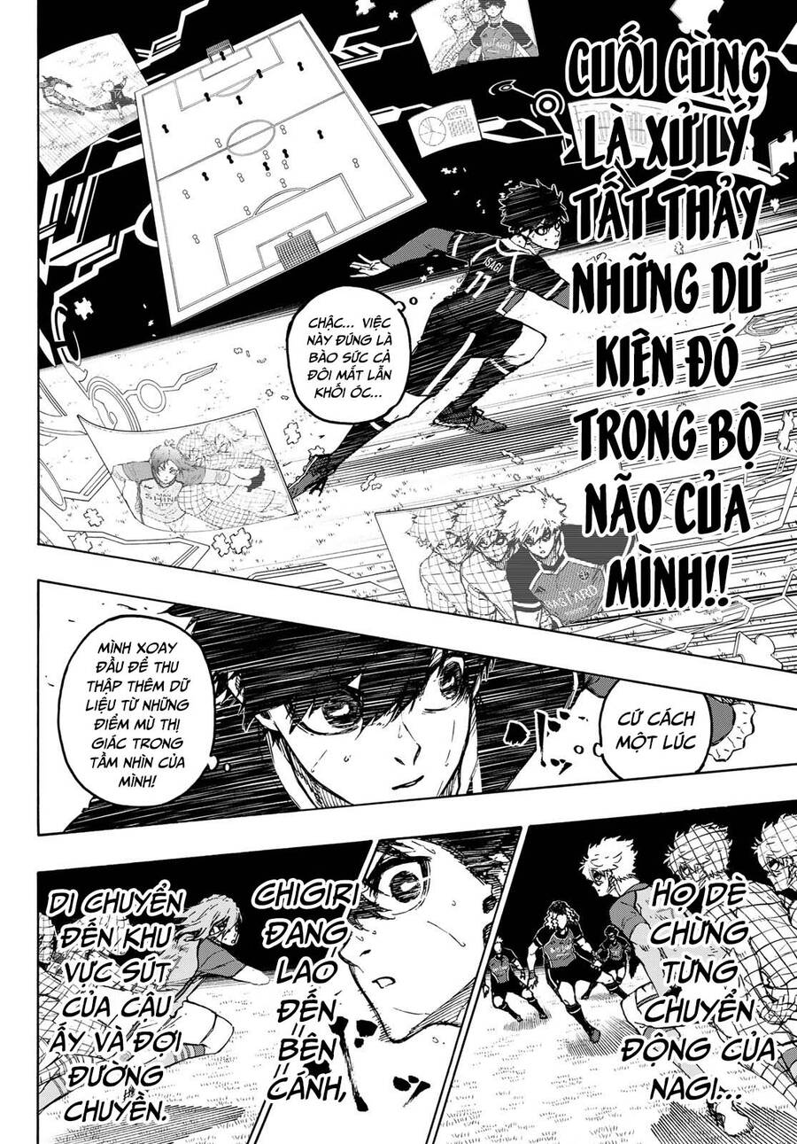 Blue Lock: Chapter 183
