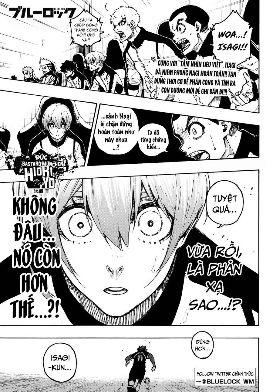 Blue Lock: Chapter 184