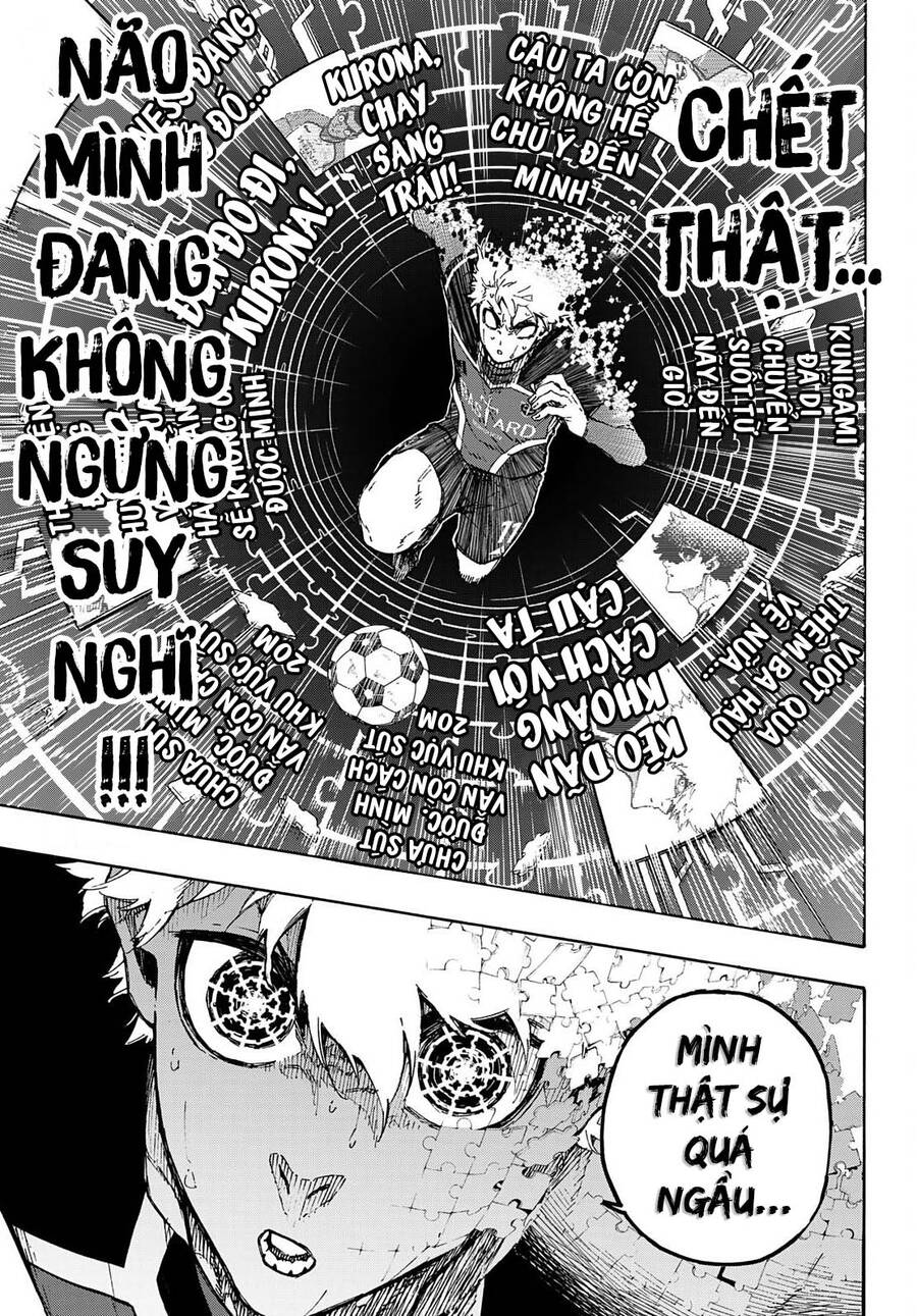 Blue Lock: Chapter 184